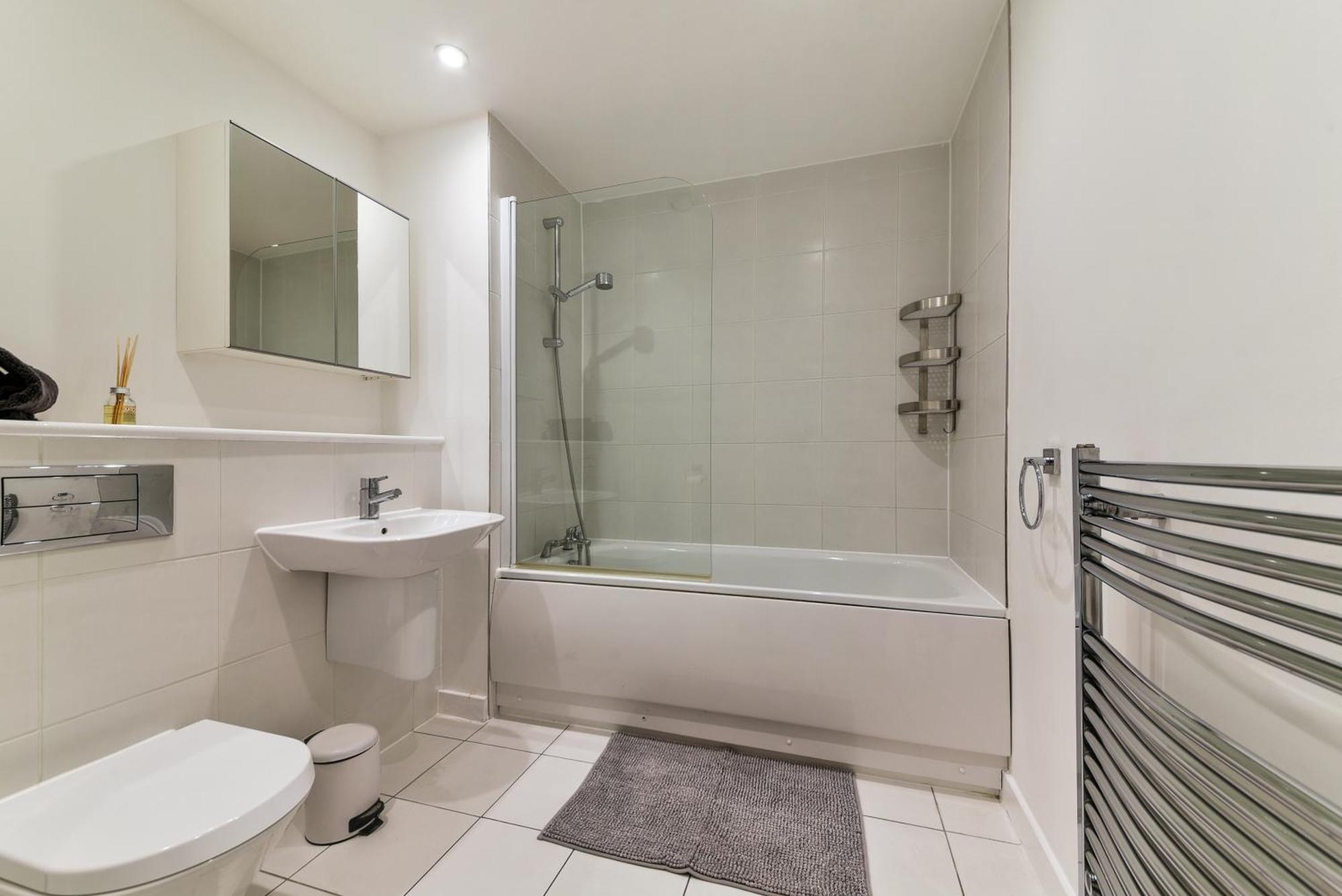 Stunning 2 Bed 2 Bath In Canary Wharf Appartement Londres