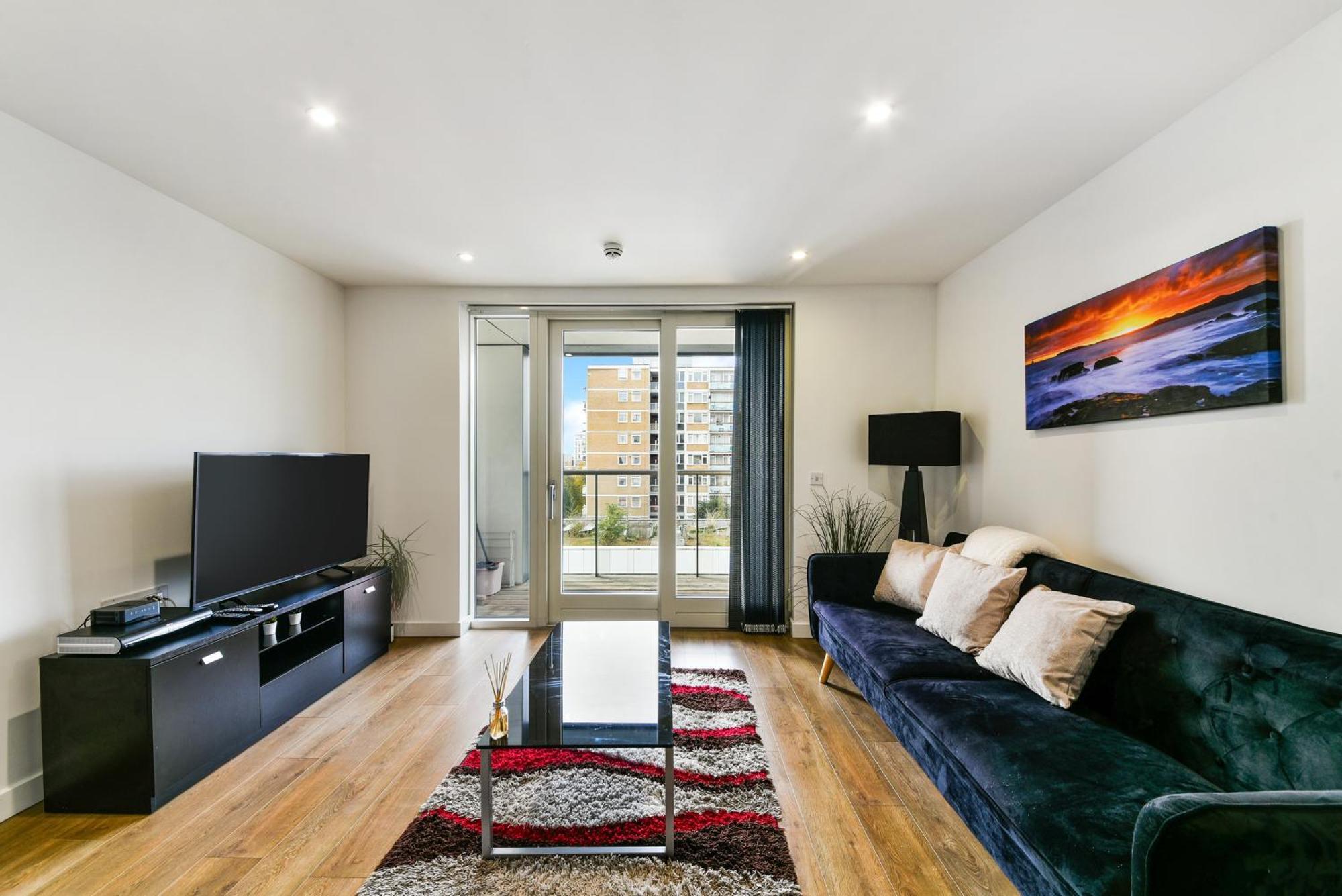 Stunning 2 Bed 2 Bath In Canary Wharf Appartement Londres