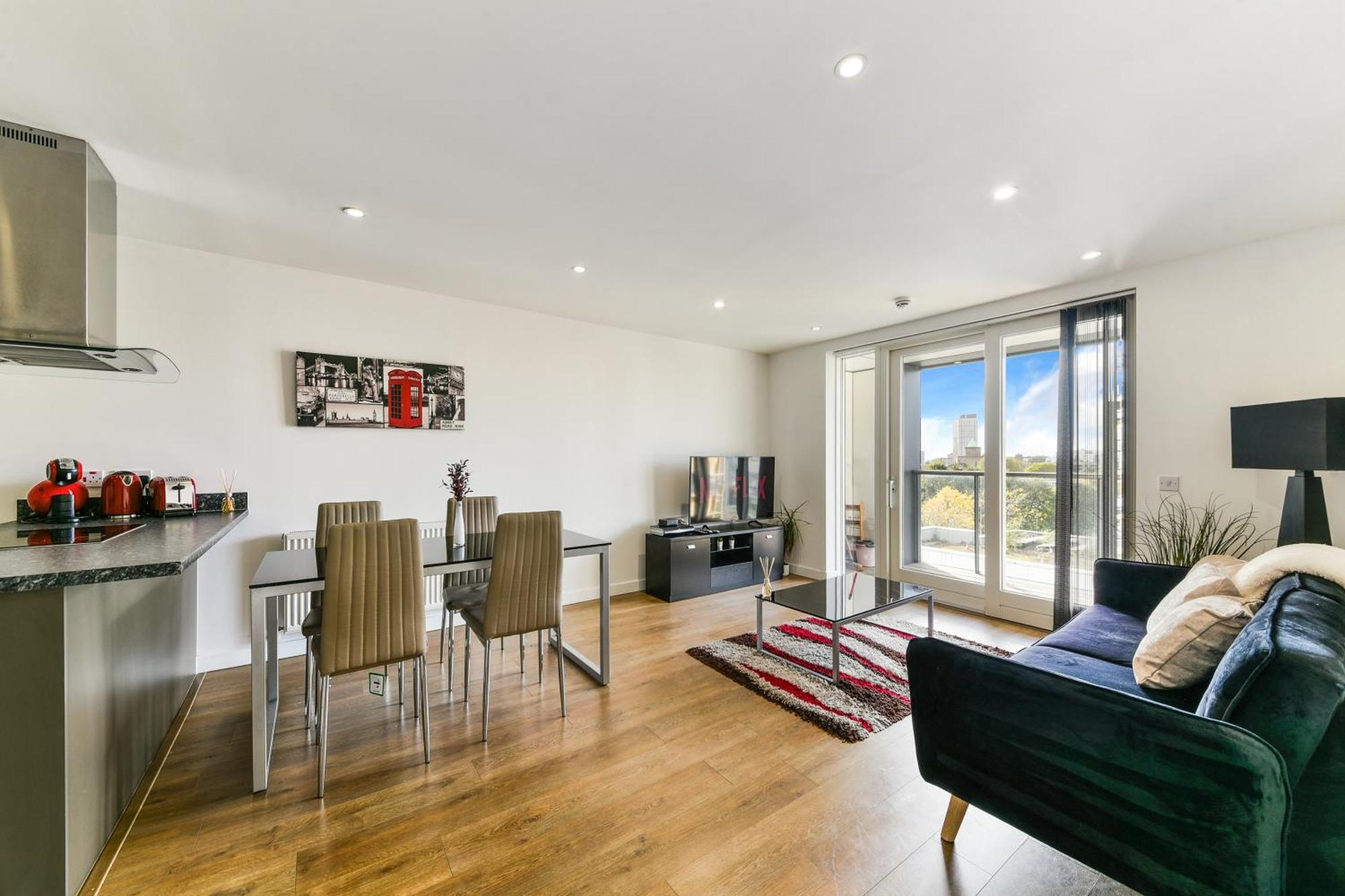 Appartement Stunning 2 Bed 2 Bath In Canary Wharf Londres